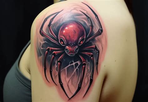 araña en tatuaje|Tatuaje de araña: historia, significado y。